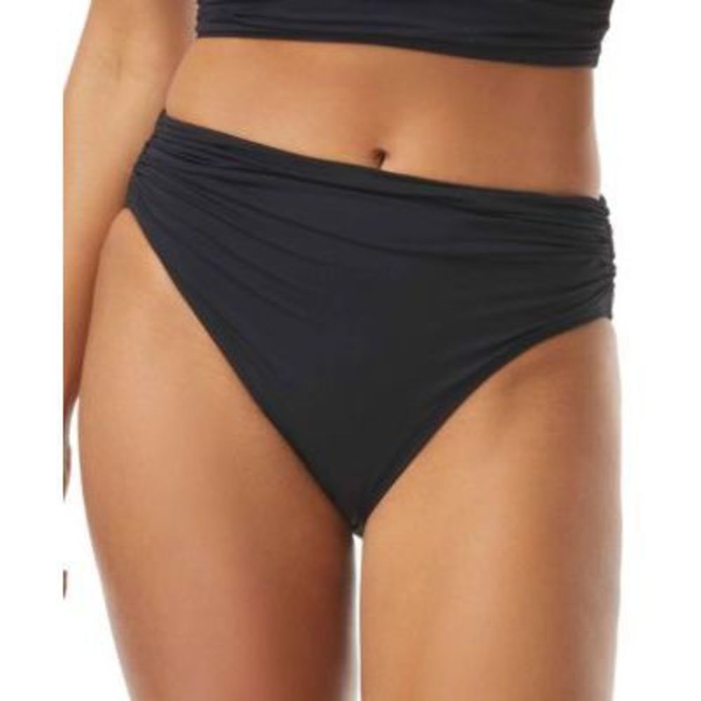 Carmen Marc Valvo Ruched Bikini Bottoms Women's Swimsuit - Picture 1 of 1